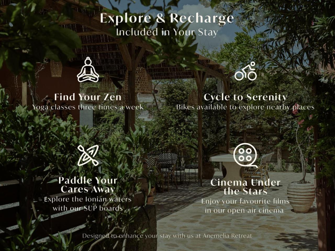 Anemelia Retreat - Explore & Recharge Laganas Eksteriør billede